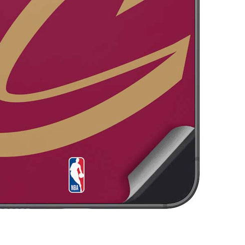 NBA Cleveland Cavaliers Large Logo Galaxy A14 5G Skin